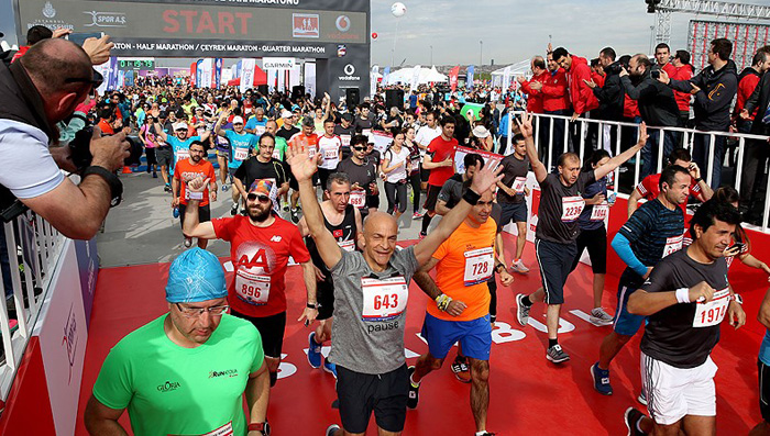 İstanbul Yarı Maratonu masterleri bekliyor