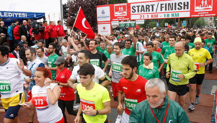 İstanbul Yarı Maratonu'na erken kayıtta 15 Şubat son gün!
