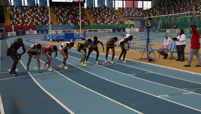 Hafta sonunda atletizmin kalbi Ataköy'de atacak