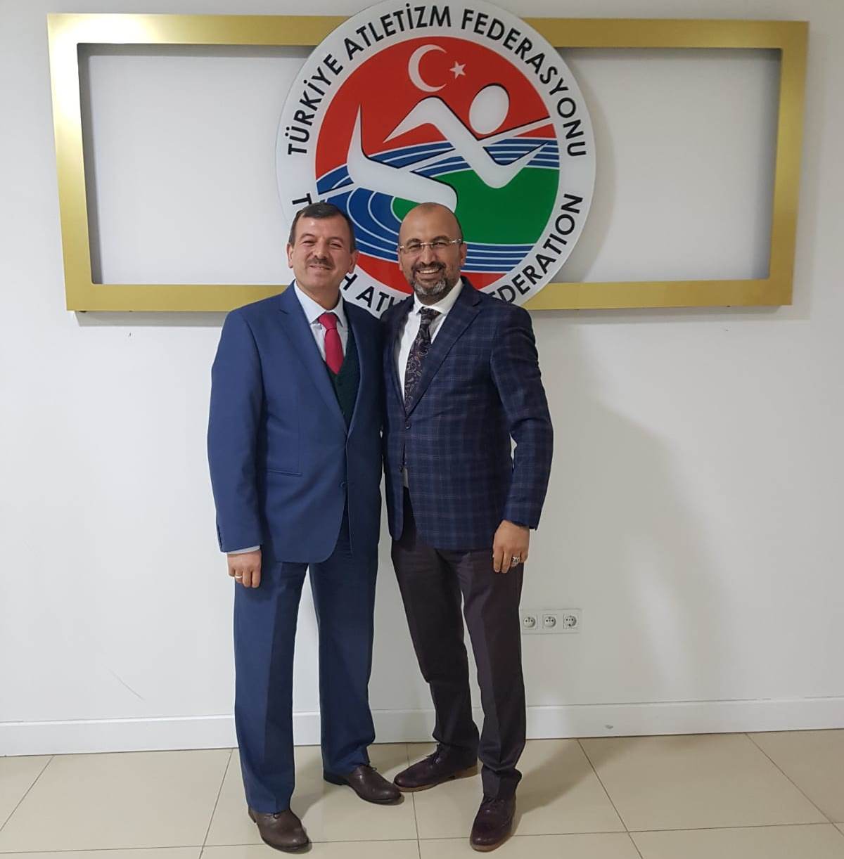 Spor Faaliyetleri Dairesi Başkanı Bebek'ten TAF'a ziyaret