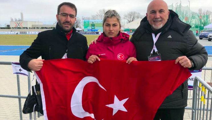 Avrupa Atmalar'da Eda Tuğsuz'dan yeni madalya