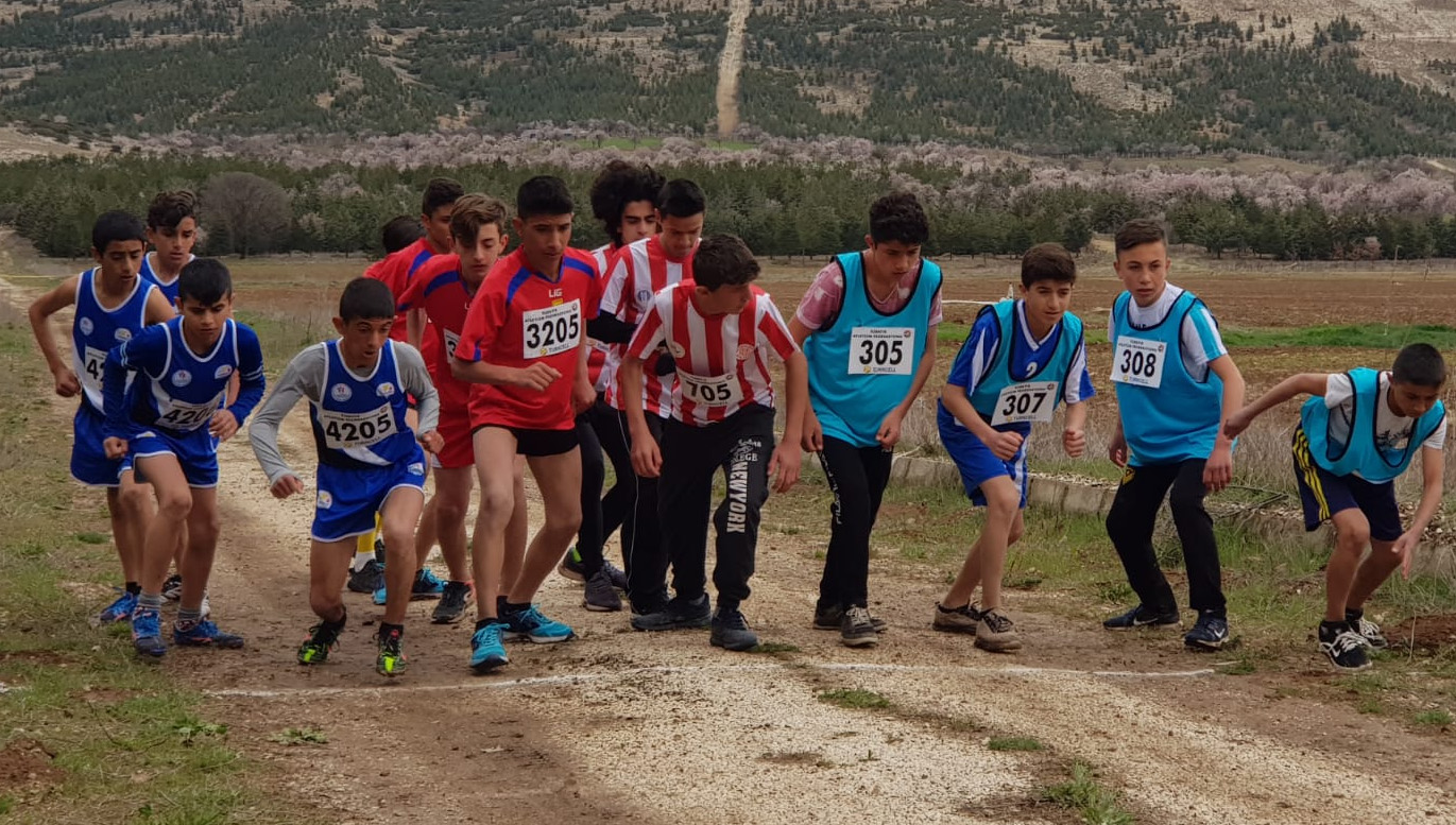 Atletizmi Geliştirme Projesi grup müsabakaları sonuçları