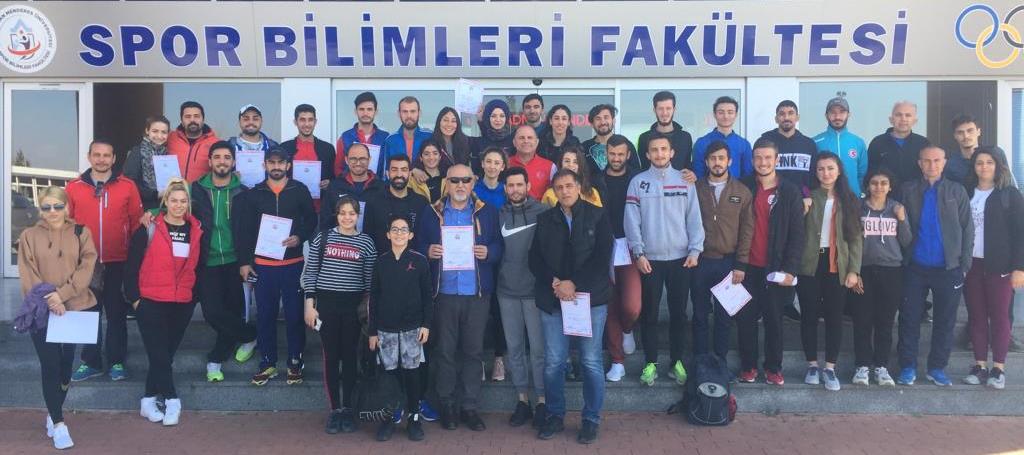 Türkiye Yüksek Atlama Model Gelişim semineri Aydın'da yapıldı