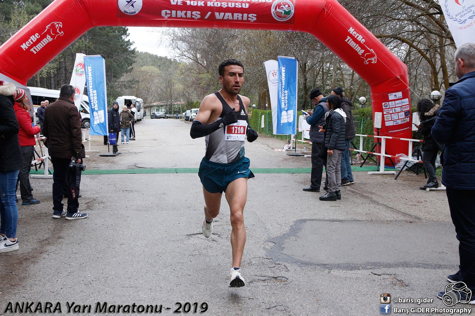 Ankara yarı maratonu koşuldu