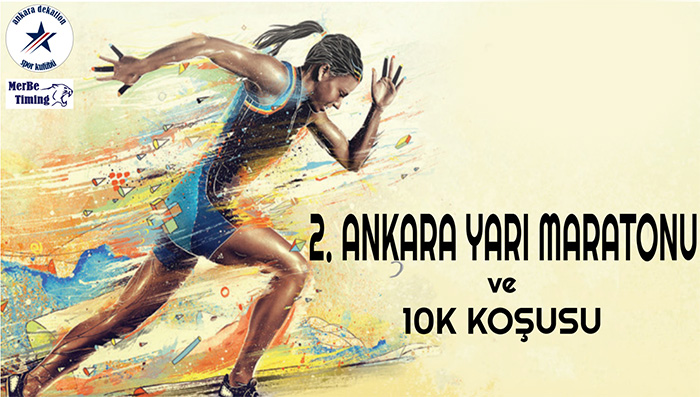 Ankara Yarı Maratonu 21 Nisan'da koşulacak