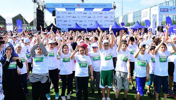 İstanbul Çocuk Maratonu için geri sayım devam ediyor