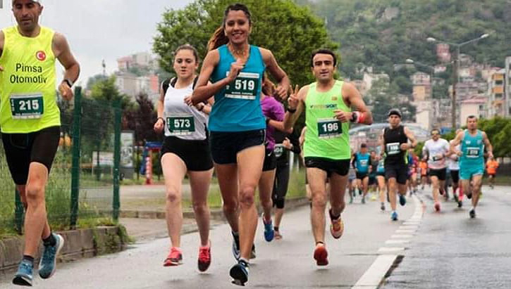 Giresun Yarı Maratonu misafirlerini bekliyor