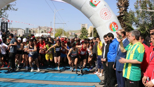 Göbeklitepe Yarı Maratonu Urfa'da yapıldı