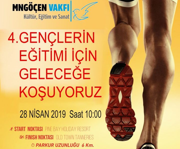 4. Gençler Geleceğimizdir Koşusu