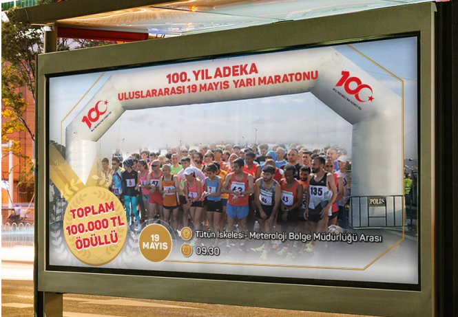 19 Mayıs Yarı Maratonu statu ve kayıt linki