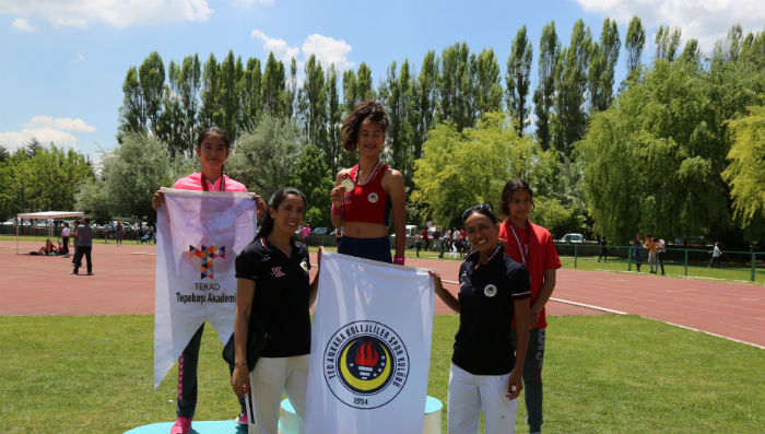 Turkcell TAF U14 Atletizm Festivali