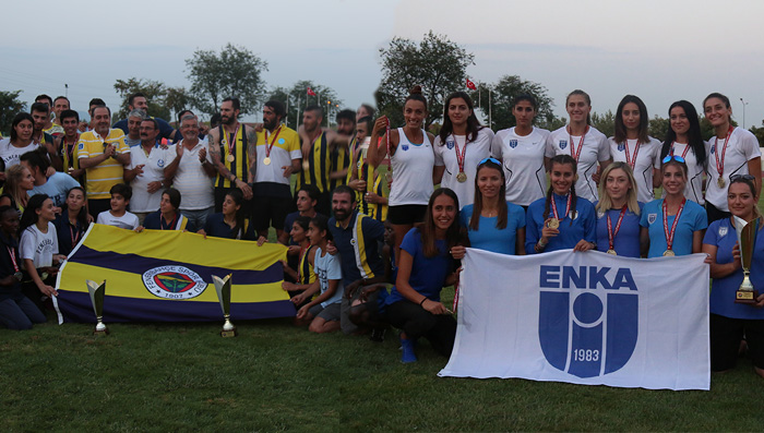 ENKA ve Fenerbahçe Avrupa zaferi için İspanya'da