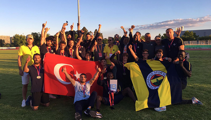 Başkan Çintimar'dan Fenerbahçe'ye kutlama