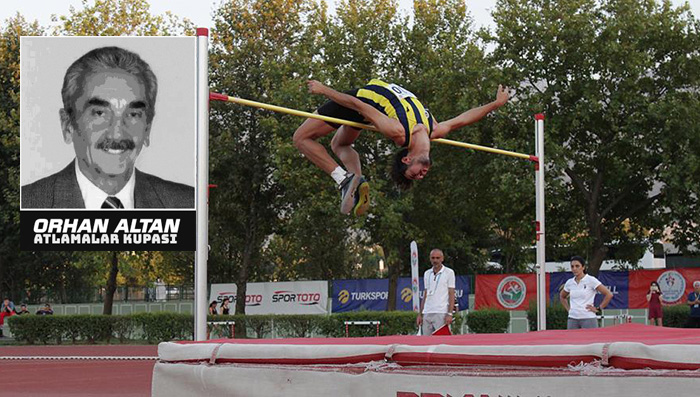 Ankara'da Orhan Altan Atlamalar Kupası zamanı