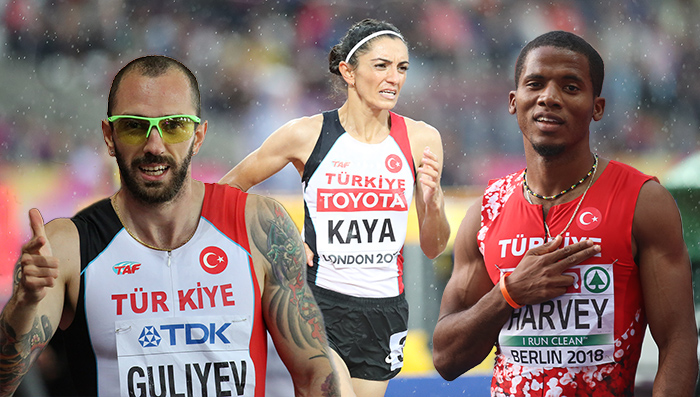 Şanghay Elmas Lig'de üç Türk atlet yarışacak
