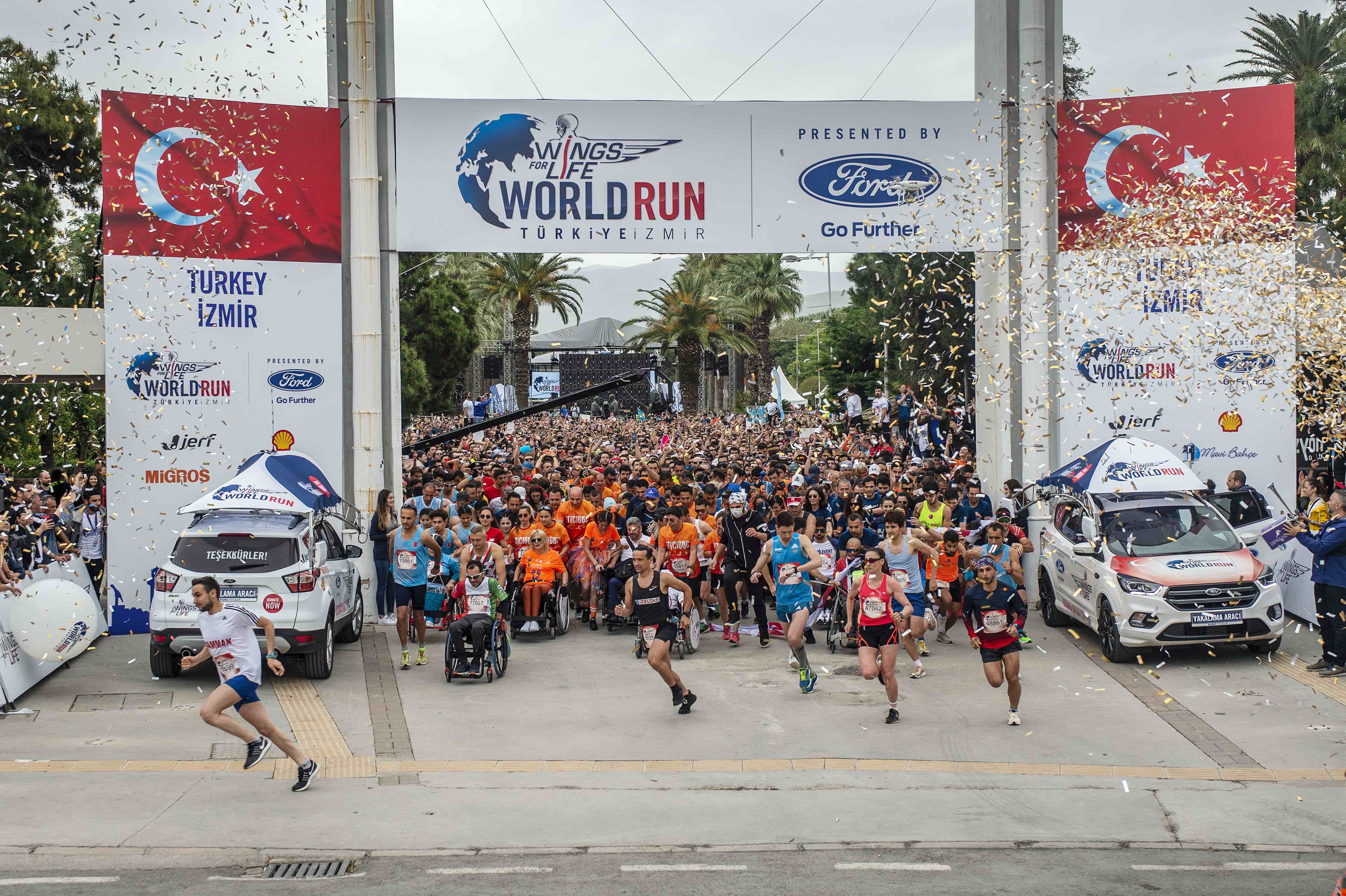 Wings For Life'ta dünya birincisi Türkiye’den çıktı