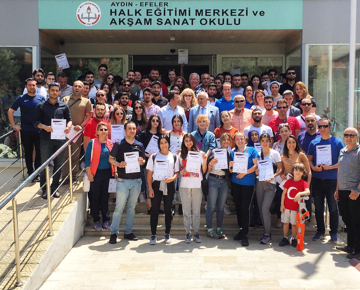 Çocuk Atletizmi Semineri Efeler İlçesinde Yapıldı