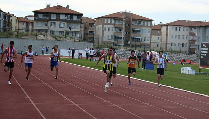 Türkiye U18 Atletizm Şampiyonası Ankara'da yapılacak