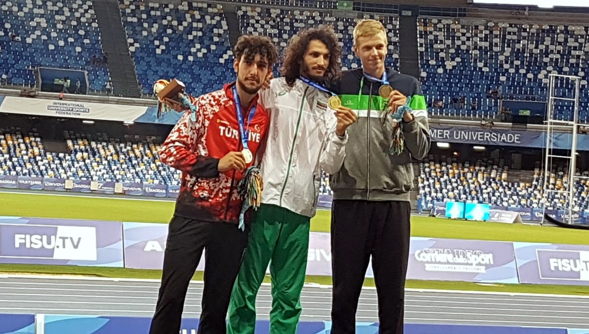 Universiade'da iki madalya daha geldi