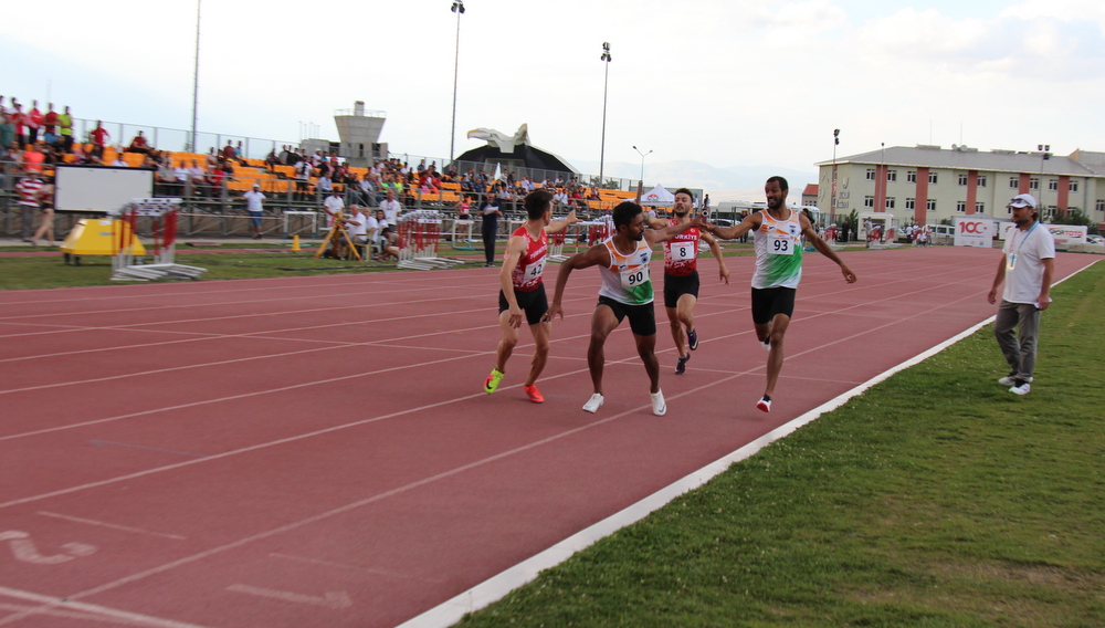 Erzurum Sprint Kupası tamamlandı