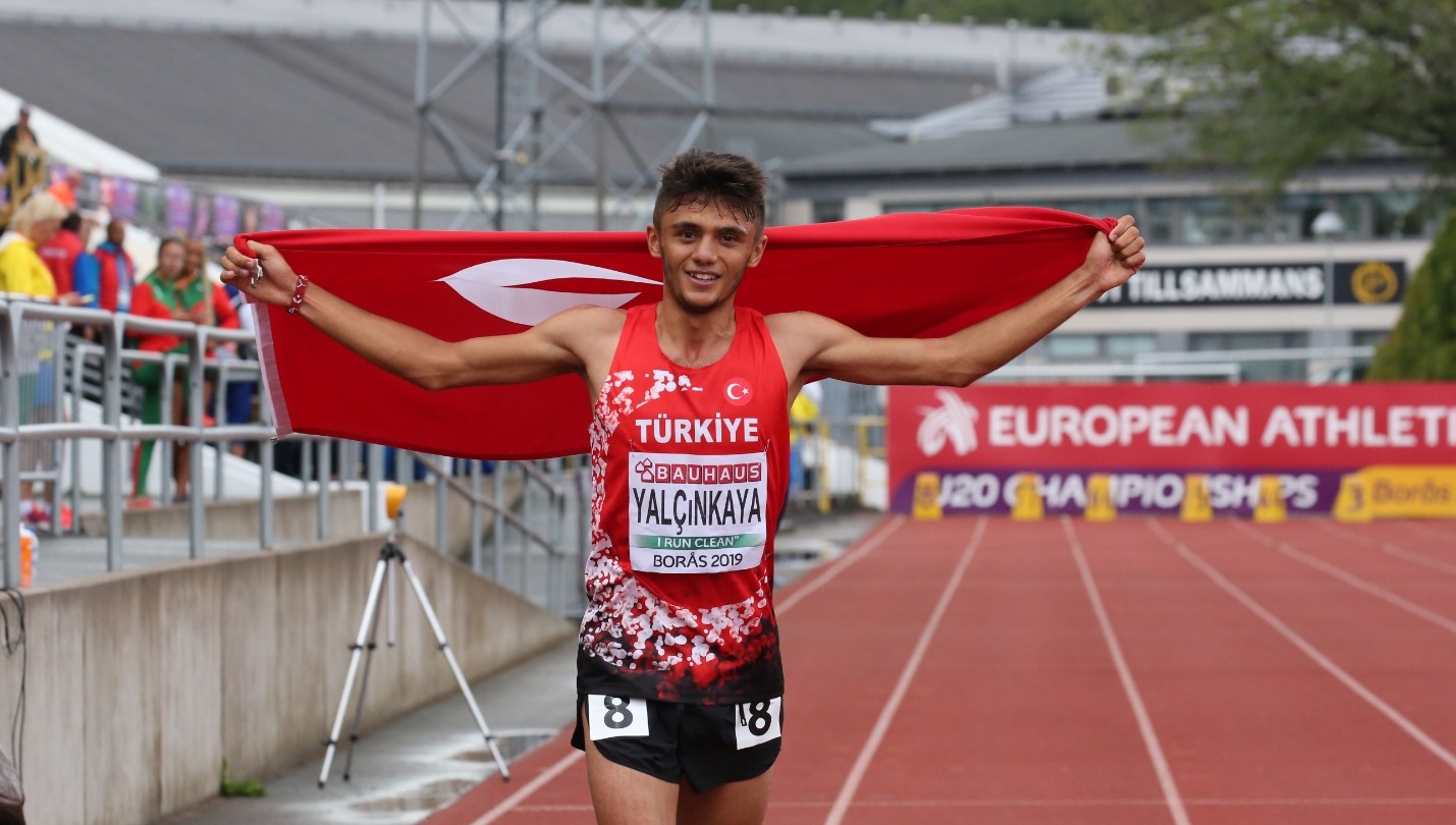Murat Yalçınkaya Avrupa şampiyonu oldu