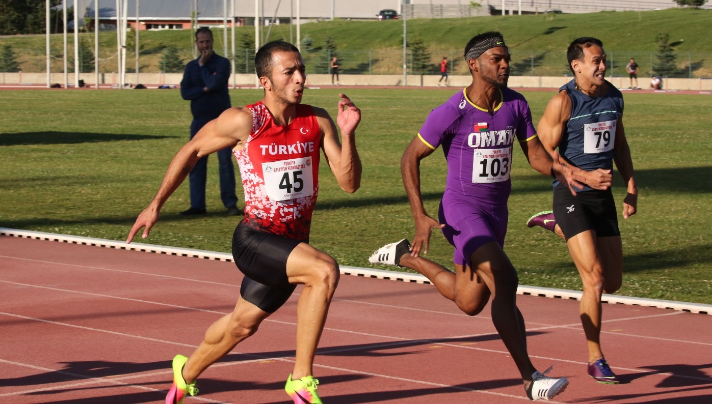 Erzurum'da sprint zamanı