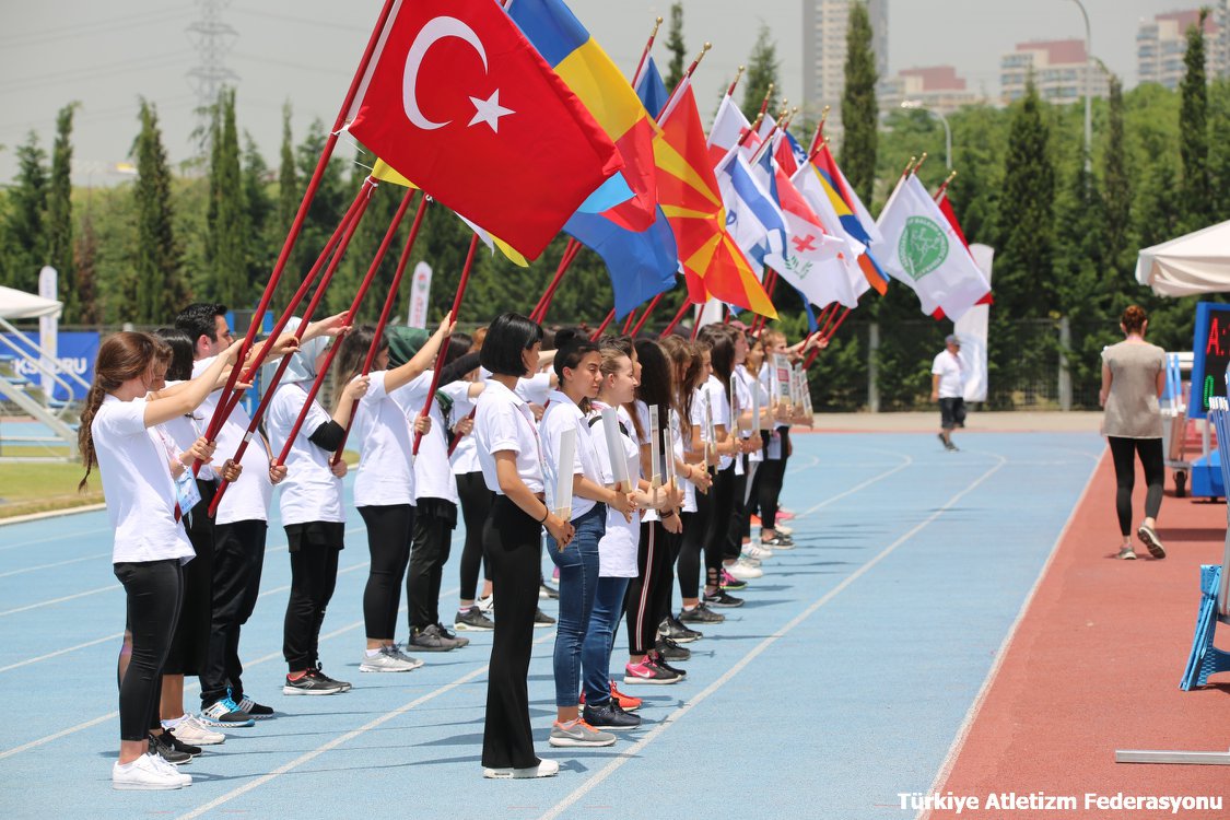 U18 Balkan Şampiyonası Milli Takım Kafilesi