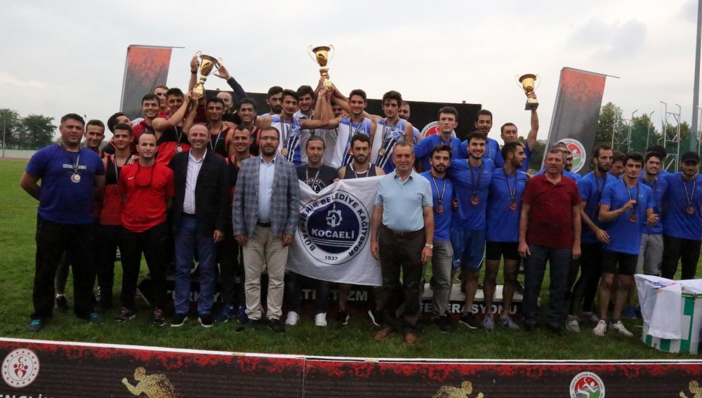 Spor Toto 1.Lig'in şampiyonları belli oldu