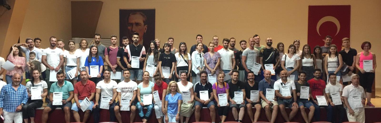 Çocuk Atletizmi Semineri İzmir'de yapıldı