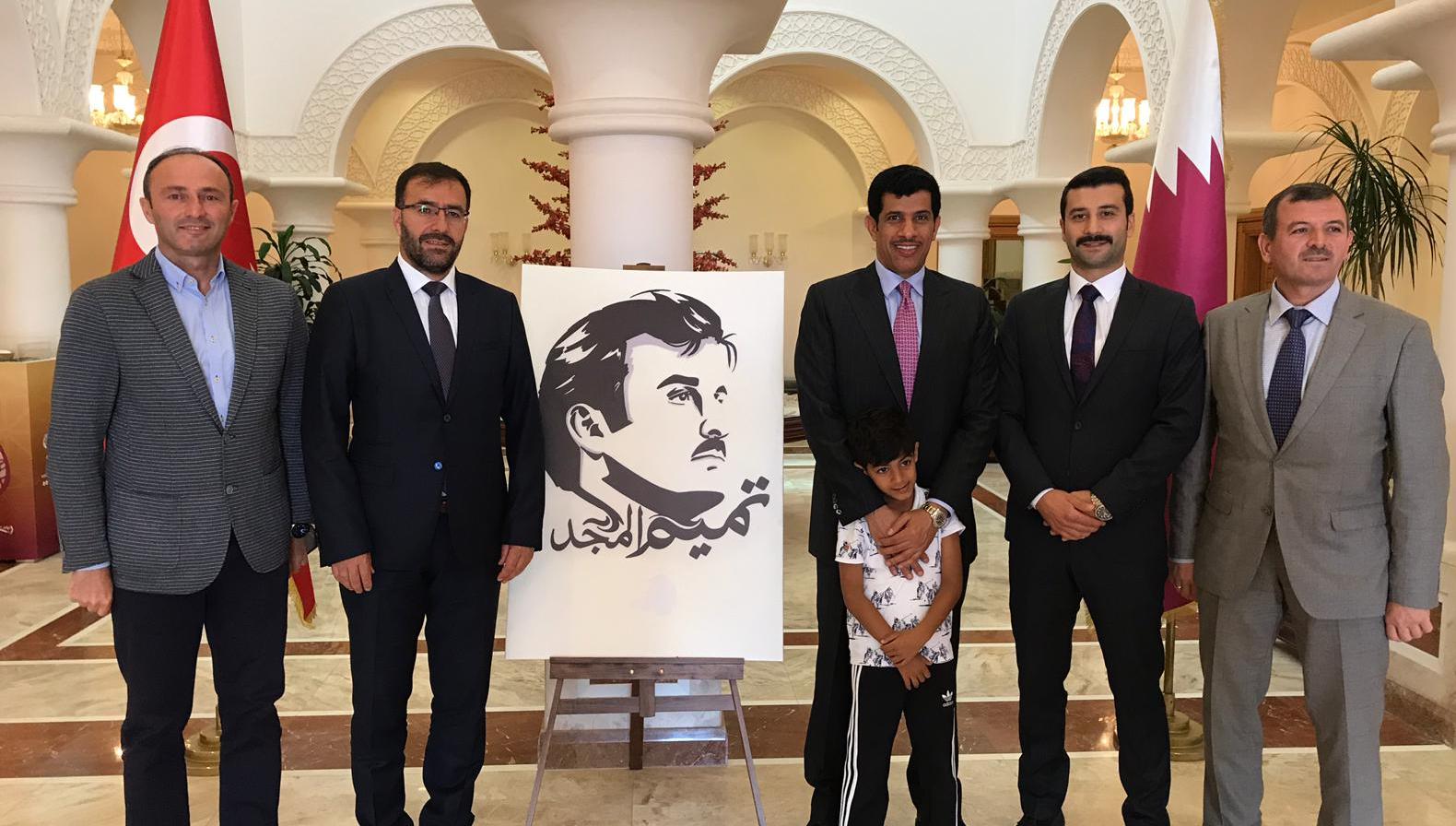 Çintimar'dan Katar Büyükelçiliği'ne ziyaret