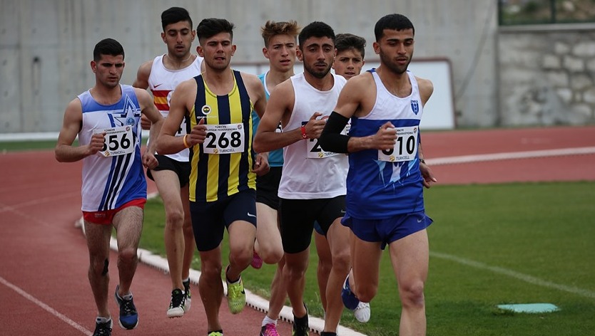 Turkcell U20 Atletizm Ligi'nde şampiyonlar belirleniyor