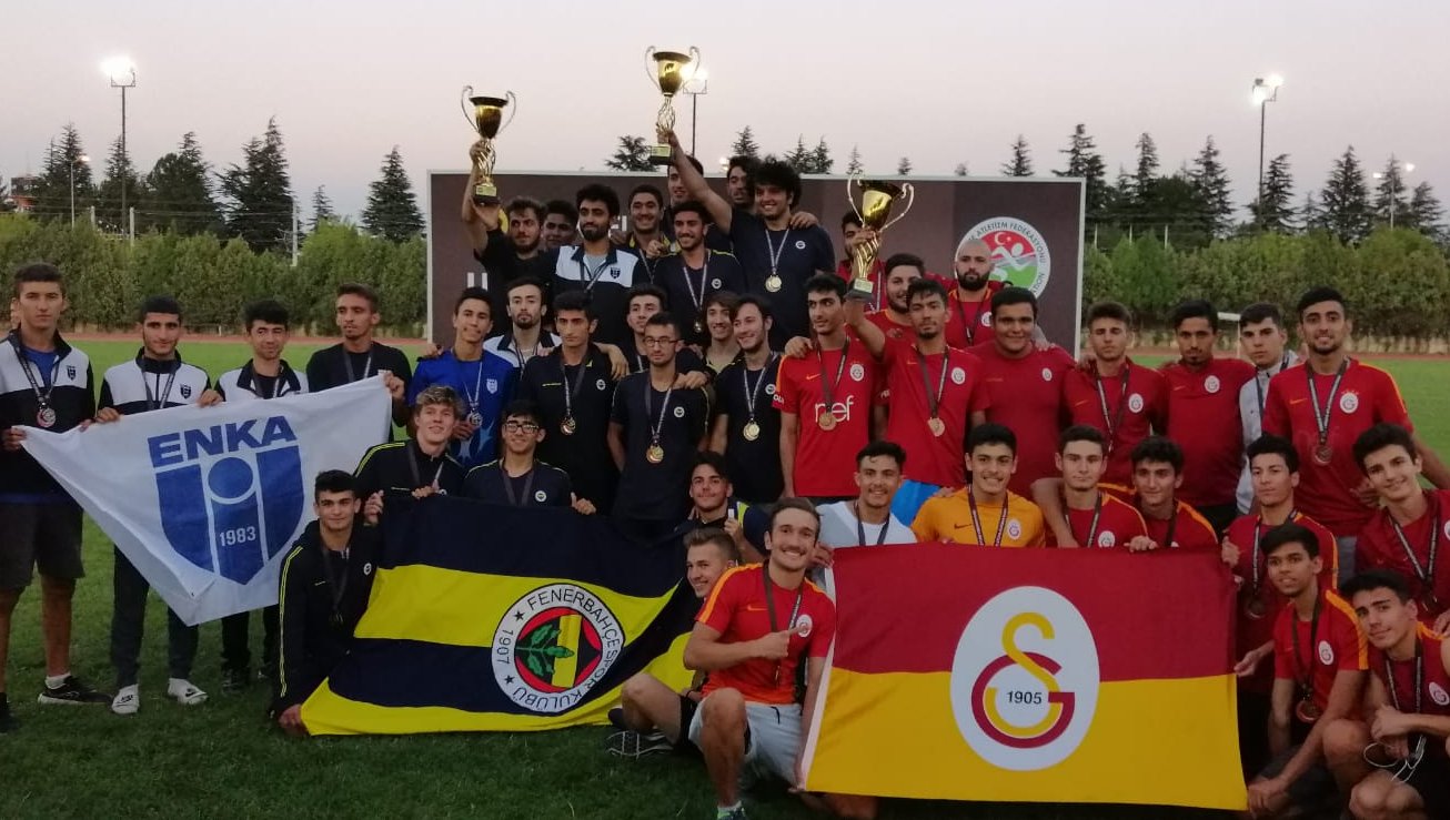 U20 Atletizm Ligi Eskişehir'de tamamlandı