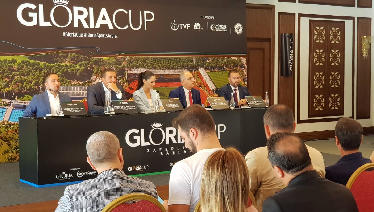 Gloria Cup'ın basın toplantısı İstanbul'da yapıldı