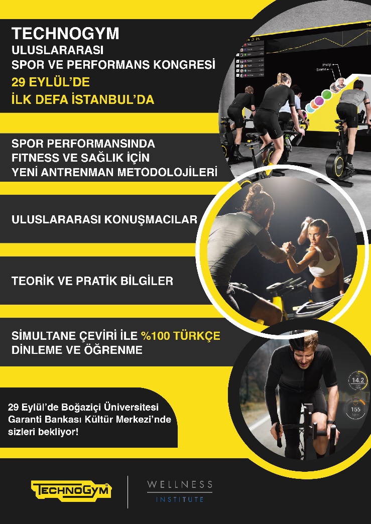 Technogym Uluslararası Spor ve Performans Kongresi