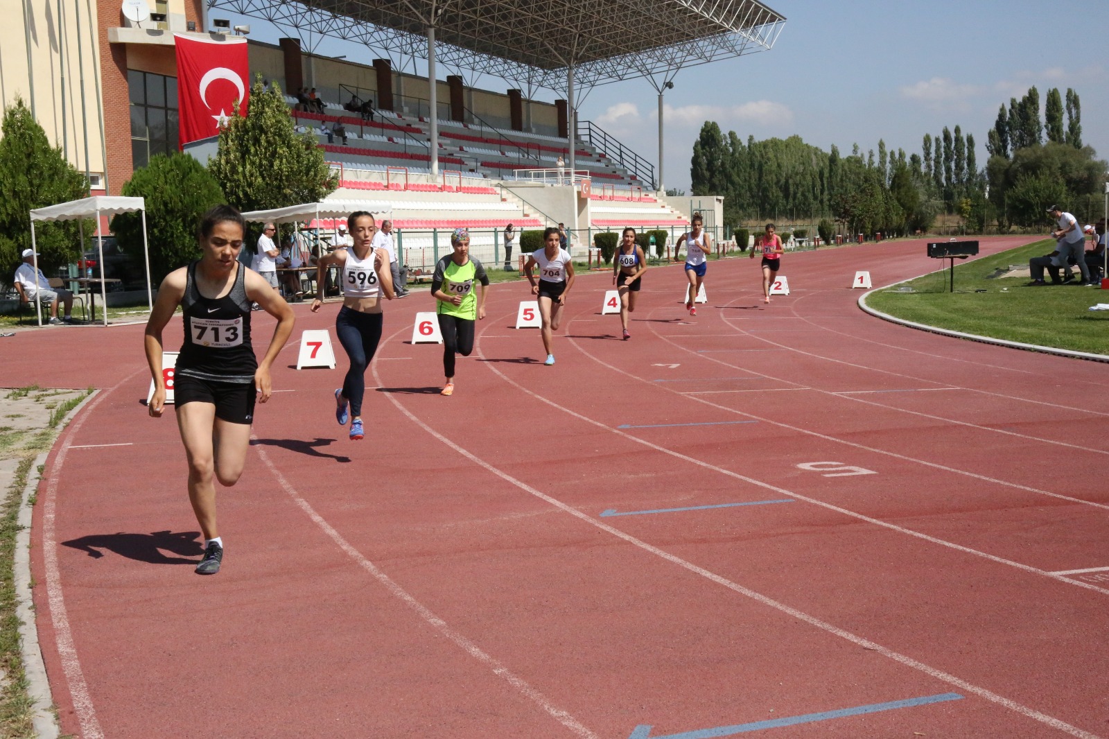 Eskişehir Olimpik Deneme sonuçları