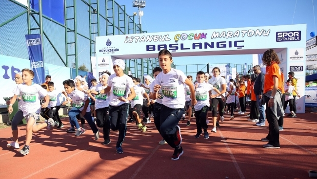 Çocuk Maratonu beşinci kez koşuldu