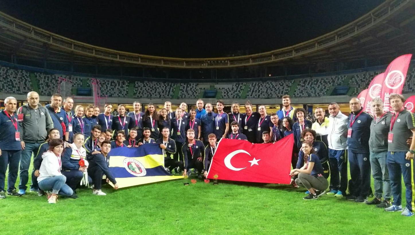 Başkan Çintimar'dan Fenerbahçe'ye kutlama mesajı