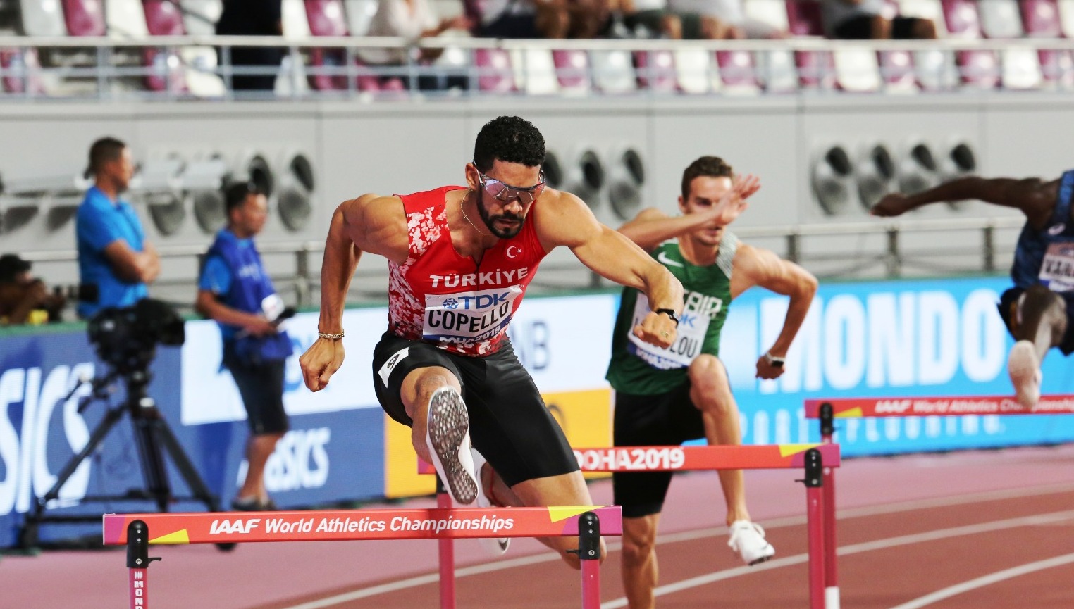 Yasmani Copello finale adını yazdırdı