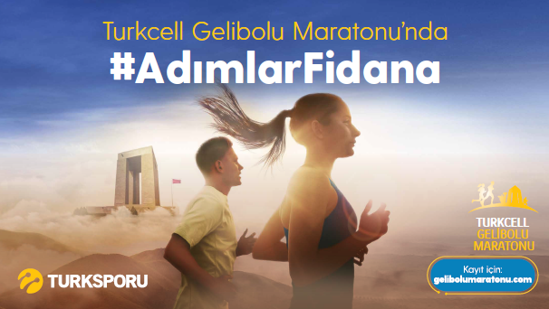Turkcell Gelibolu Maratonu'nda ''AdımlarFidana''
