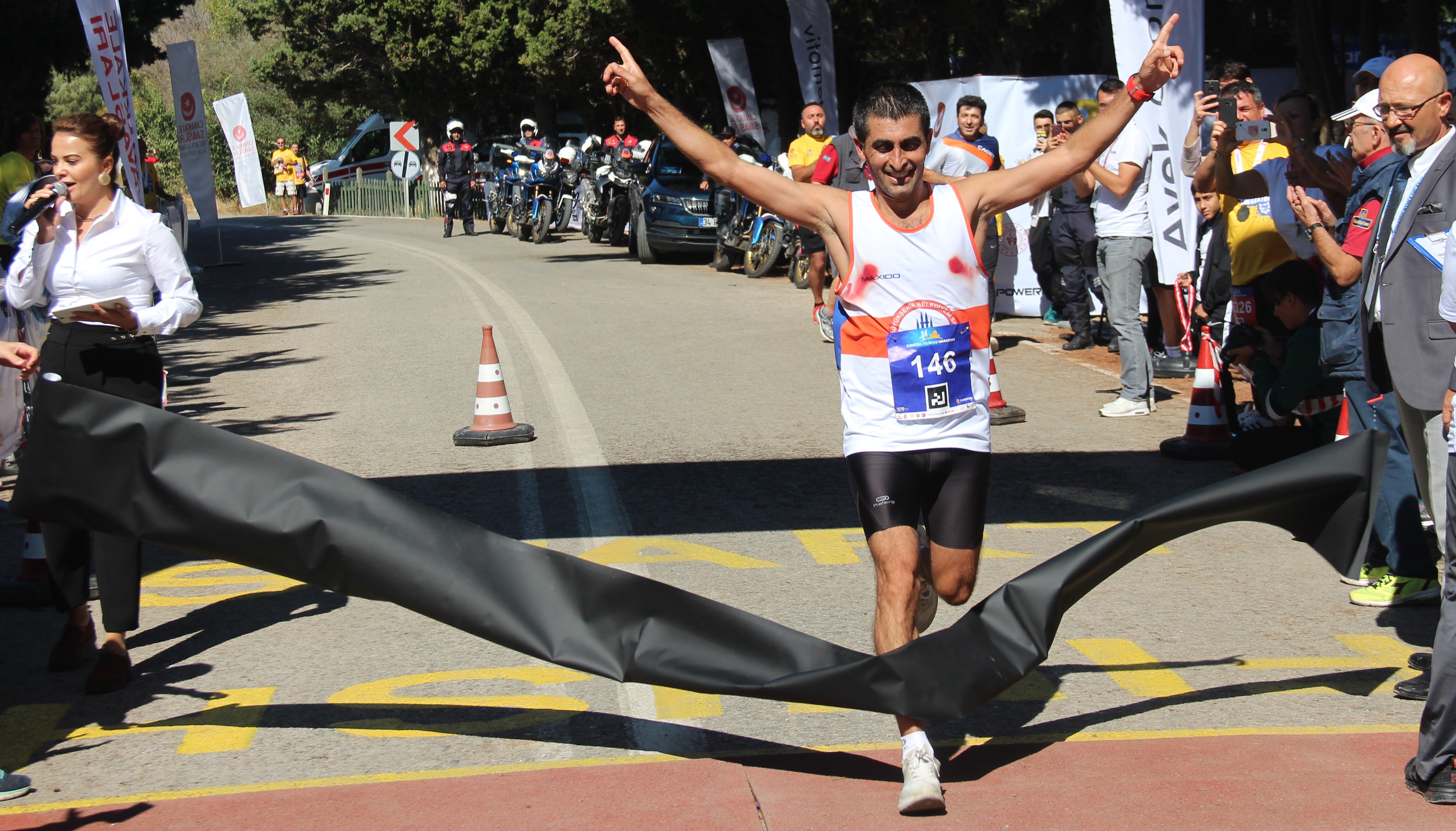 Turkcell Gelibolu Maratonu'nda keyifli yarış