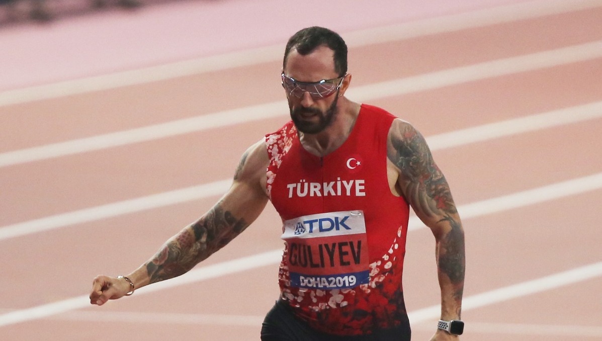 Ramil Guliyev 200 metre finalinde beşinci