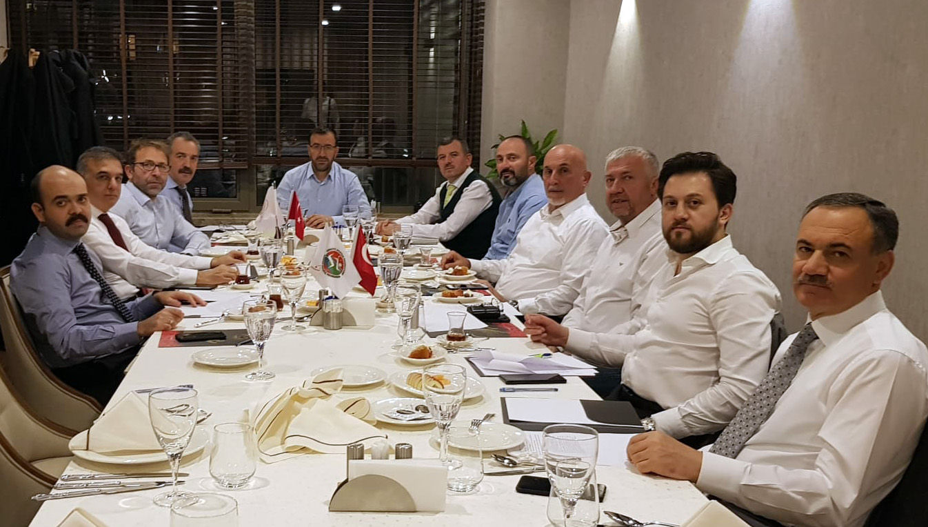 Yönetim Kurulu Ankara'da toplantı