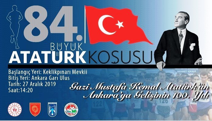 84. Büyük Atatürk Koşusu katılım listesi