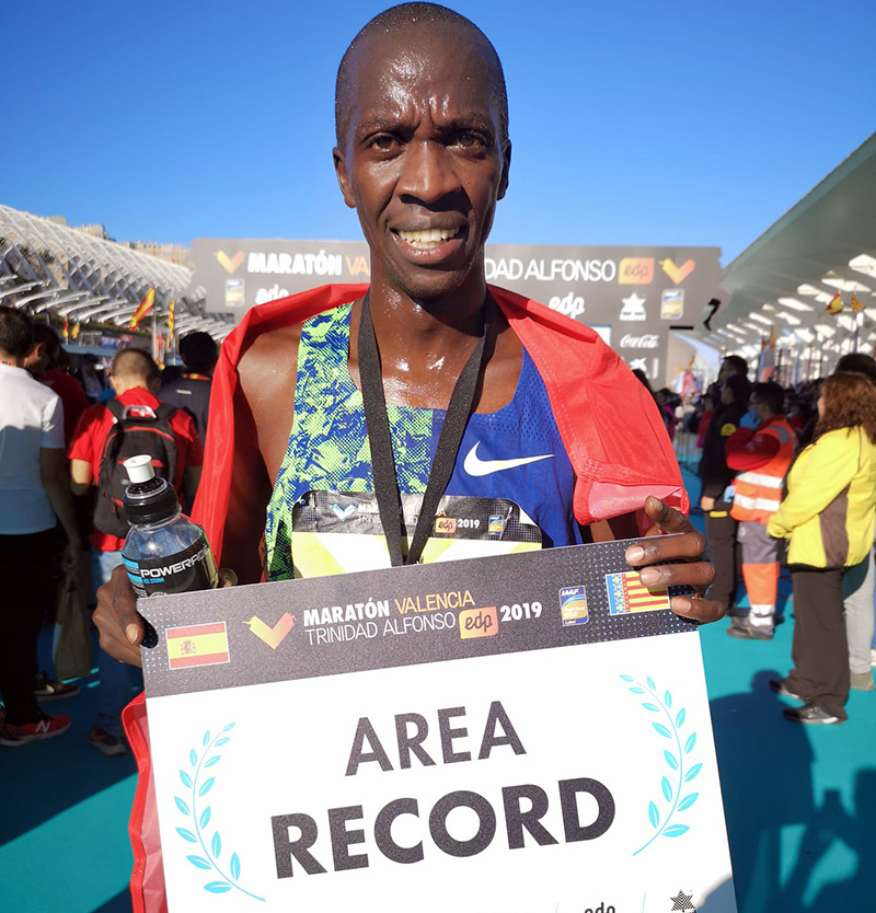 Kaan'ın maraton Avrupa rekoru resmiyet kazandı