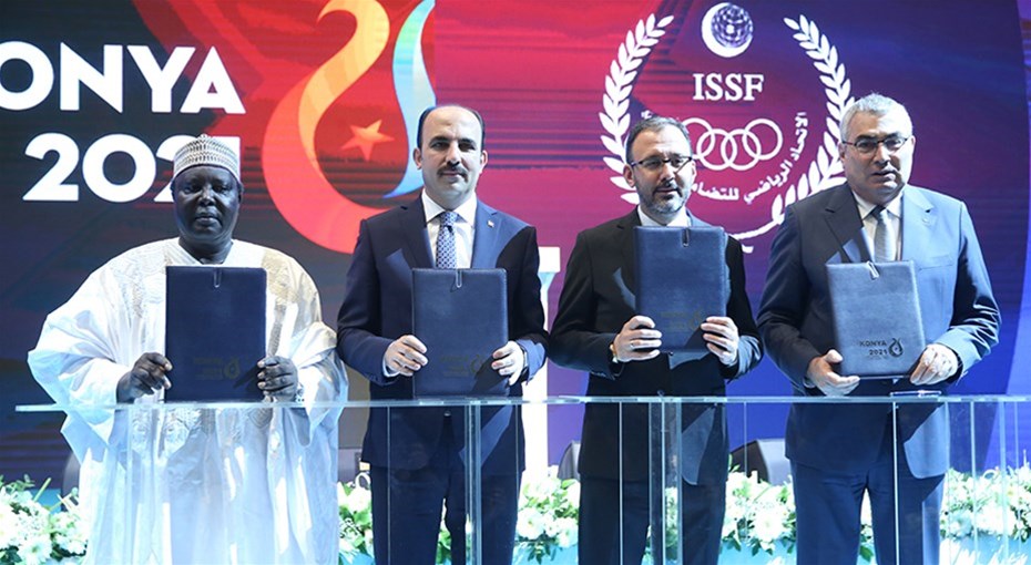 2021 İslami Dayanışma Oyunları Konya'da