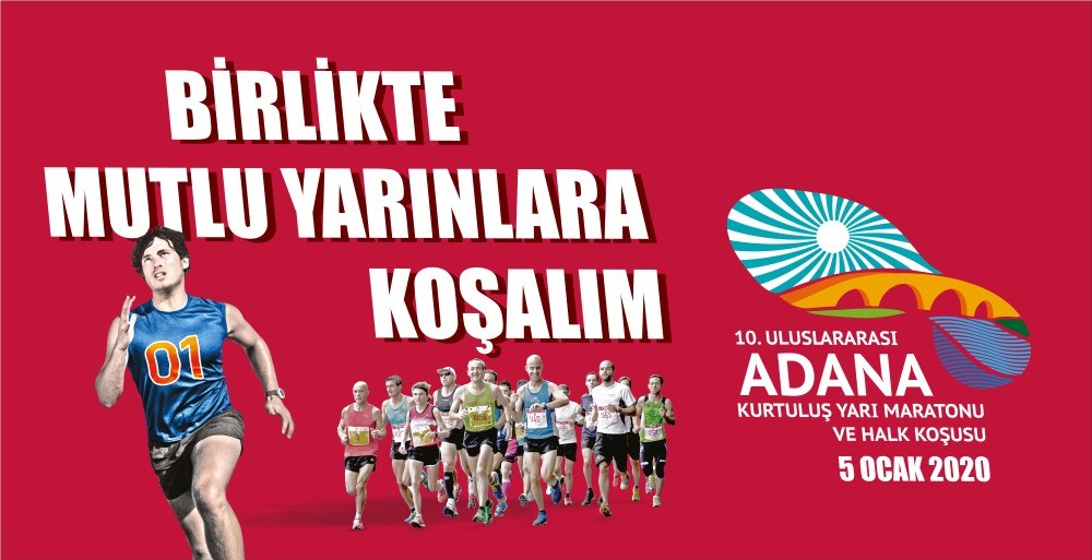 10’ncu Uluslararası Adana Kurtuluş Yarı Maratonu