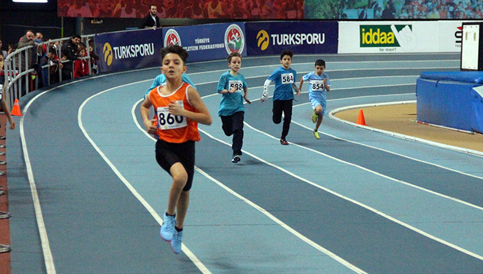 U14 Atletizm Festivali heyecanı Ataköy'de yaşandı