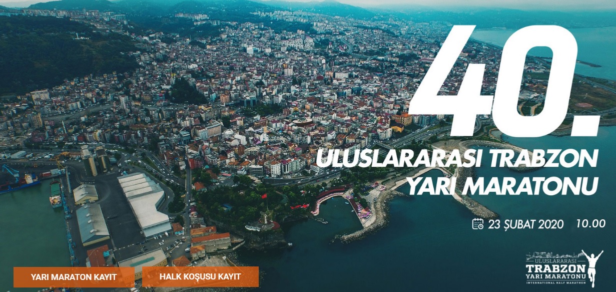 40. Uluslararası Trabzon Yarı Maratonu