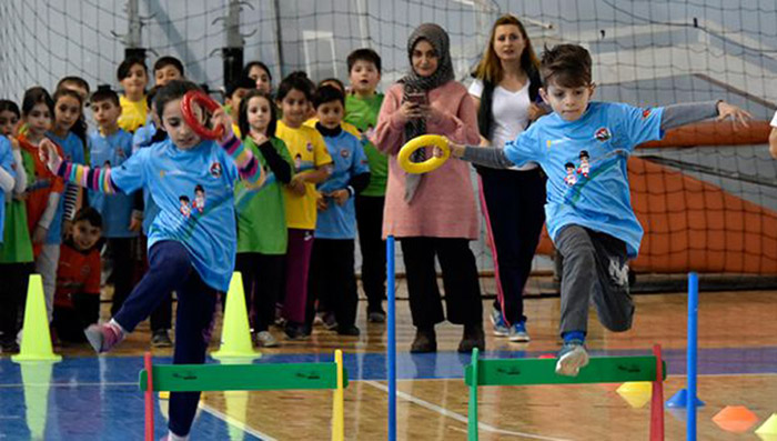 Van ve Ağrı'da yetenek taraması yapılıyor