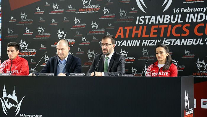 "İstanbul atletizmin merkezi oldu"